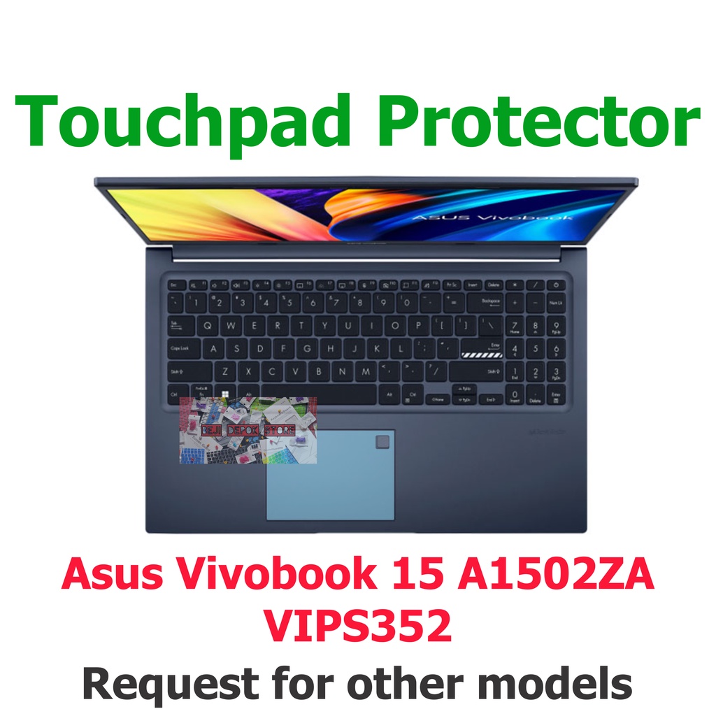 Touchpad Trackpad Protector Asus Vivobook 15 A1502ZA VIPS352