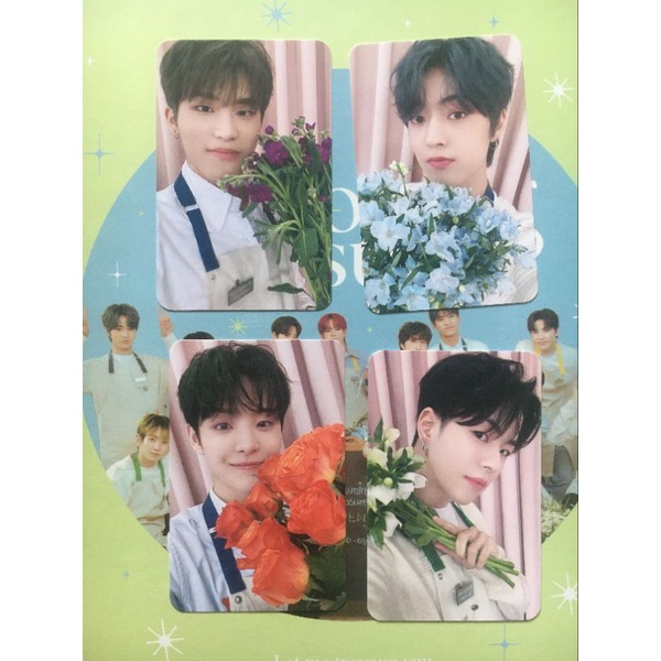PC selca YG tag dan RPC Blooming Treasure (Jeongwoo, Haruto, dan Jaehyuk)