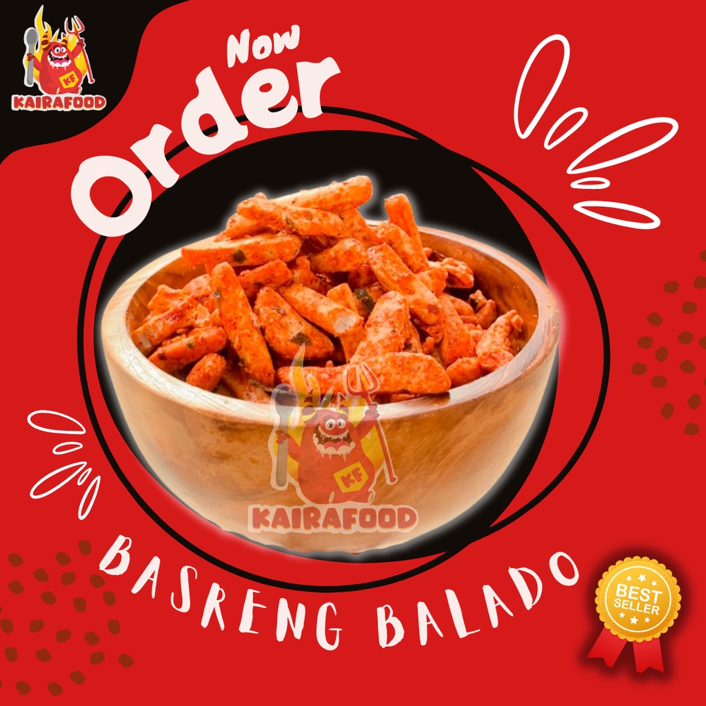 1KG BASRENG SULTAN PEDAS DAUN JERUK