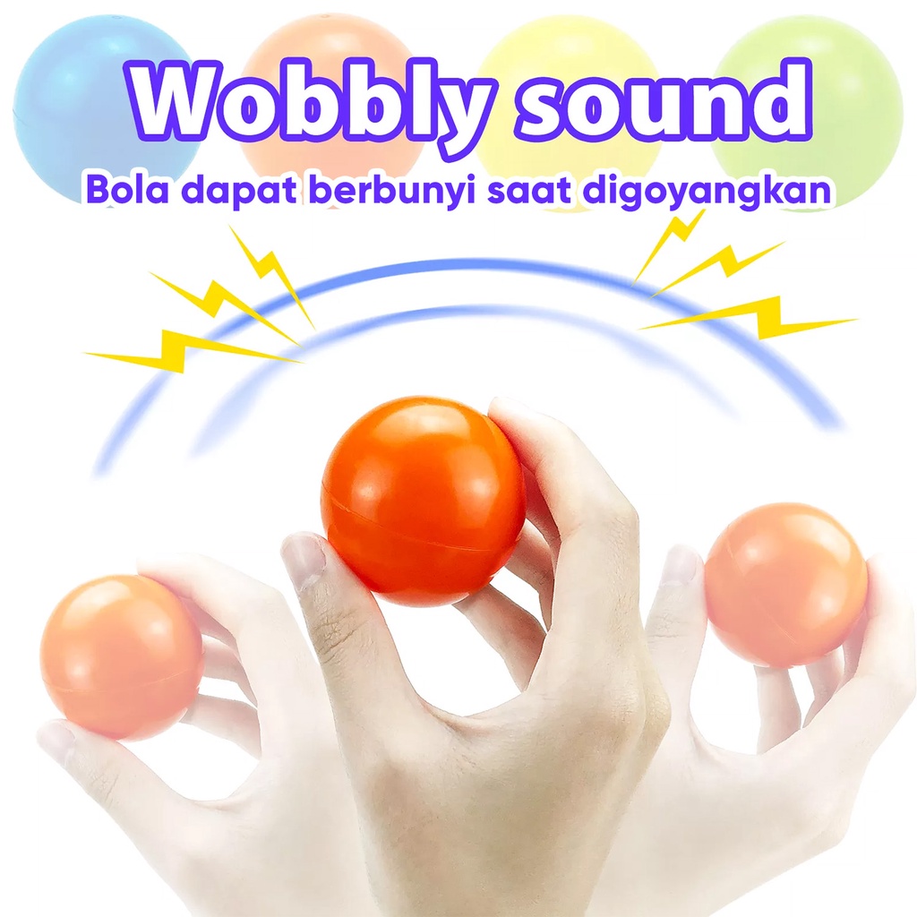 Spiral Tower Rolling Ball Mainan Anak Edukasi Seluncuran Bola Mainan Anak Tower Seluncur Warna Warni Rotation Orbit SH225