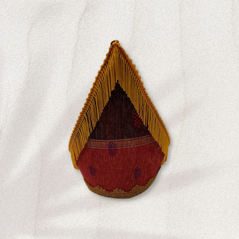 topi sadum aksesoris pria adat Batak toba