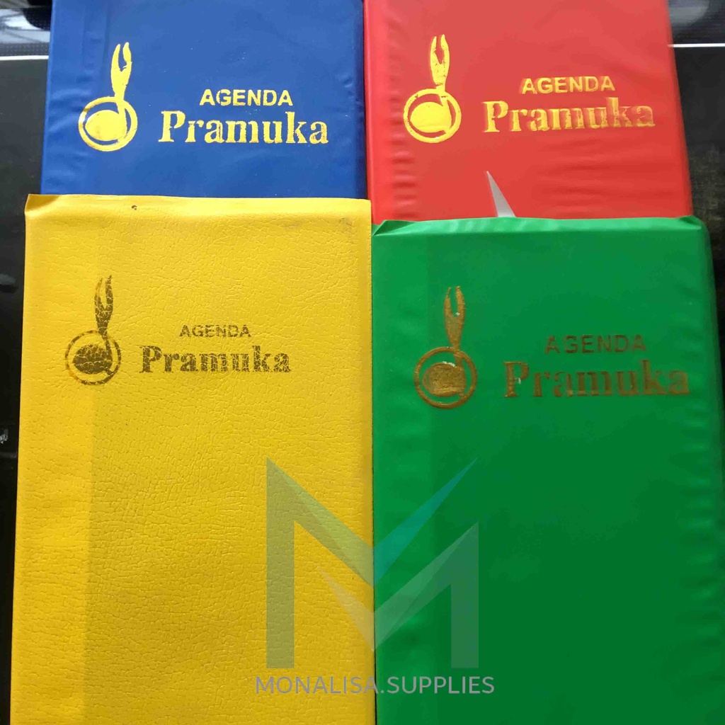 

BUKU AGENDA PRAMUKA ECERAN PER 1 PCS
