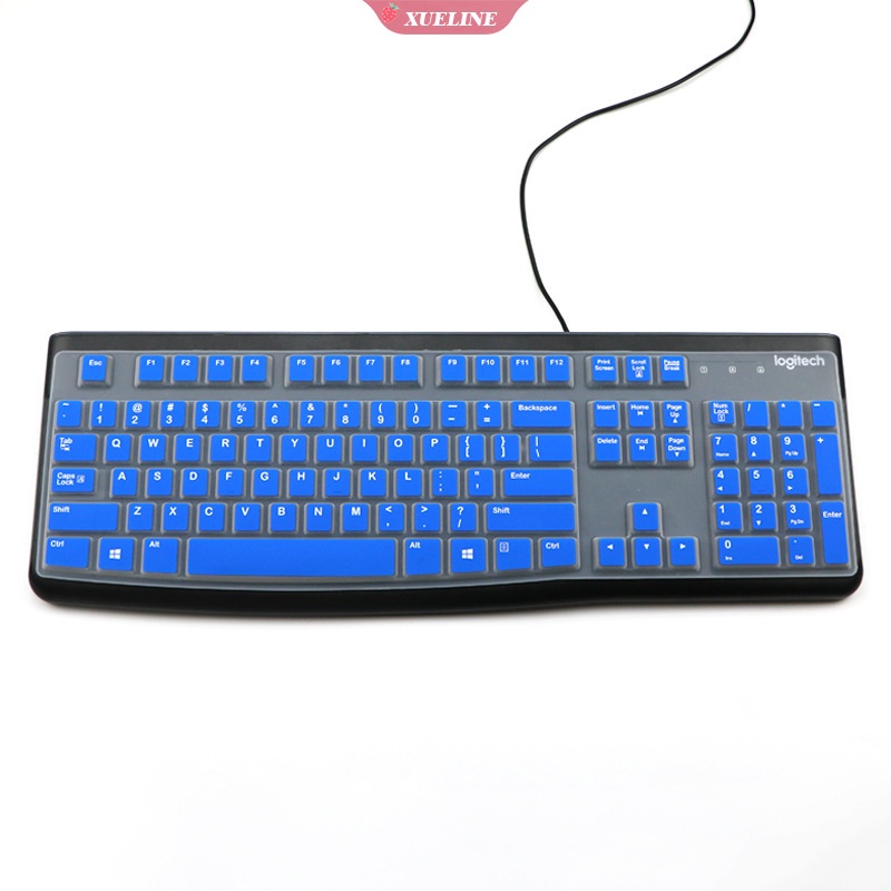 Logitech mk120 film Pelindung keyboard Logitech k120 Anti Debu