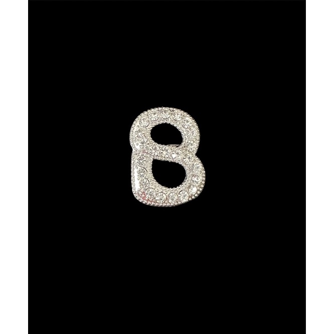 Bros jilbab /bros B / bros huruf /bros dagu / bros /pin