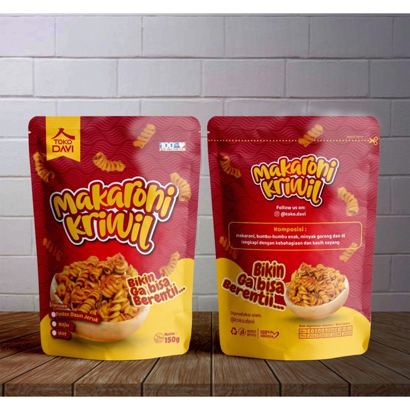 

Makaroni Kriwil