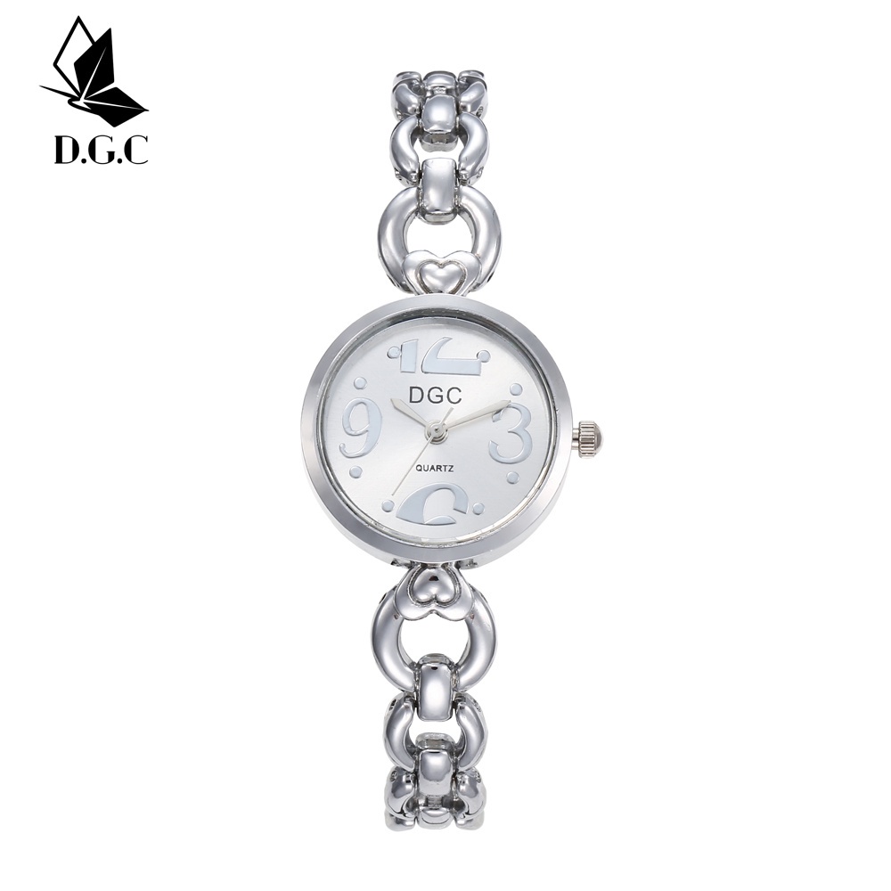 D.G.C✅Jam Tangan Wanita Kuarsa Wanita Diamond Import Fashion Titanium Cewek Quartz W245