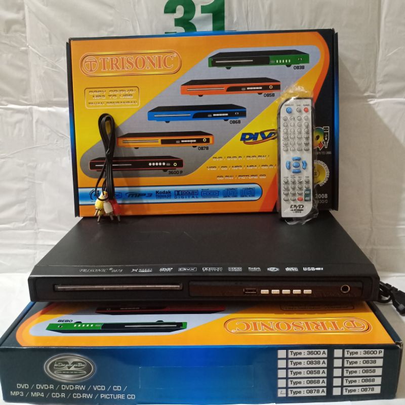 DVD PLAYER TRISONIC
