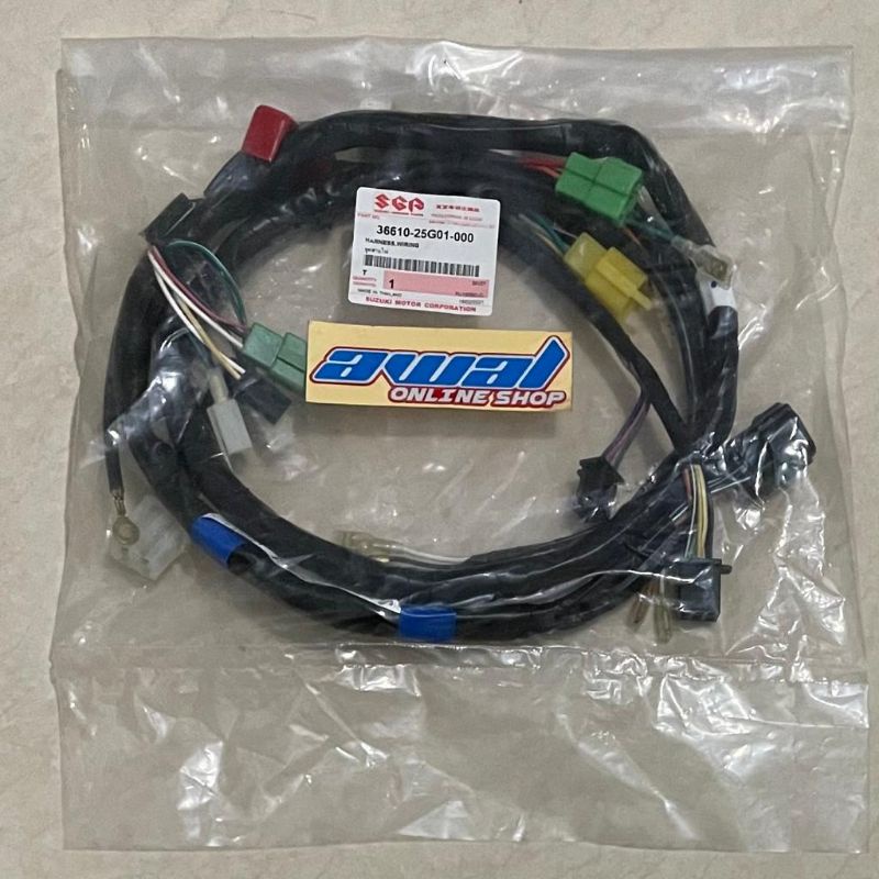 Kabel Body / Harnes Wiring / Wiring Harnes Satria Fu 2004-2005 CBU Thailand Original SGP