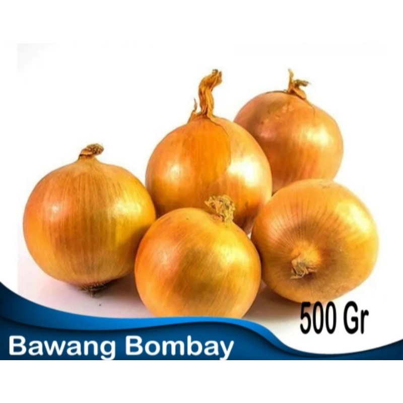 

Bawang Bombay Kemasan 500 gram