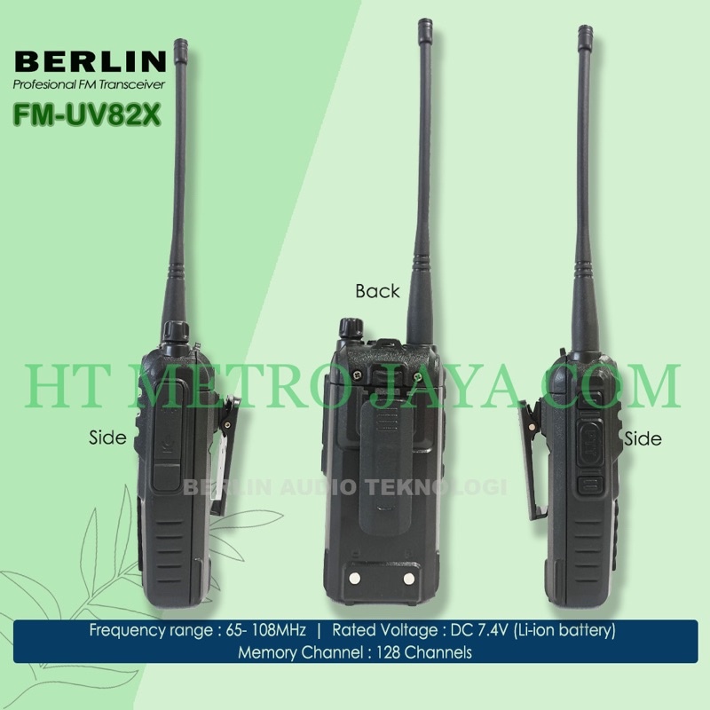 HT BERLIN UV82X