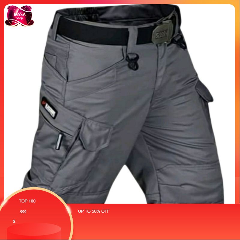 MssaShop COD Seragam Safari Satpam lengan pendek panjang Security Safari driver sopir bahan Halus