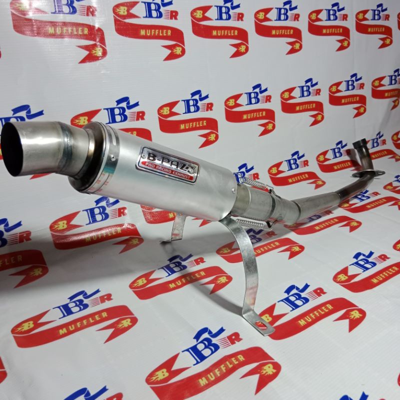 Knalpot Racing B-PAZZ Jupiter karisma grend smass  shogun vega revo dll