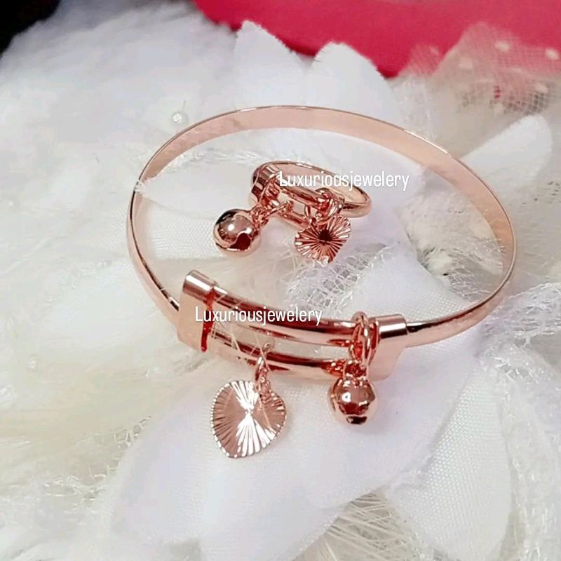 Gelang dan Cincin anak satu set