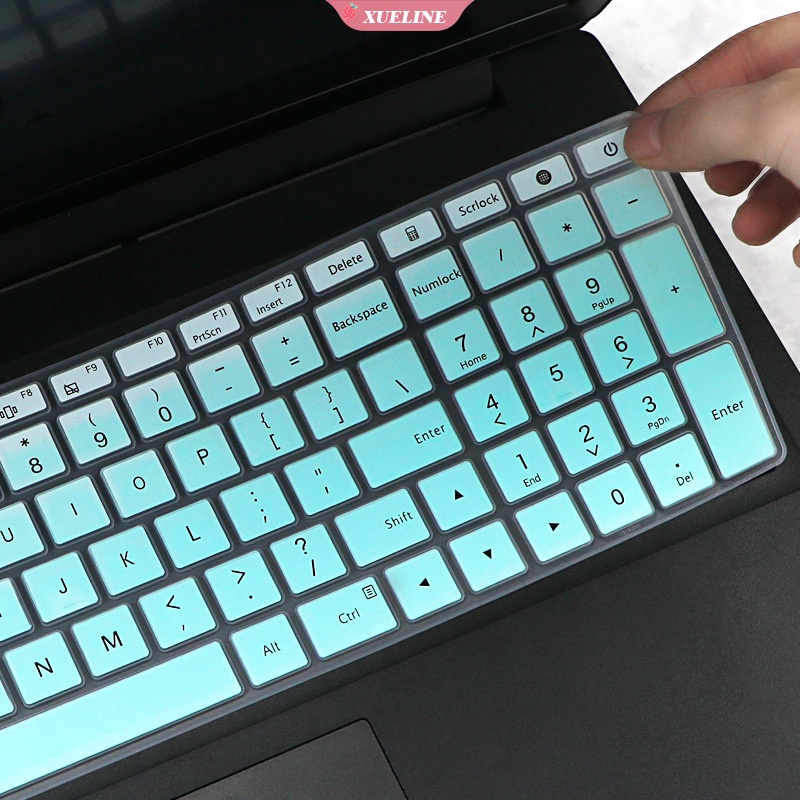 Ruby film Pelindung Layar keyboard Ultra Tipis &amp; Ringan Untuk Xiaomi MI 15.6 &quot;TM1802-A = ZXL