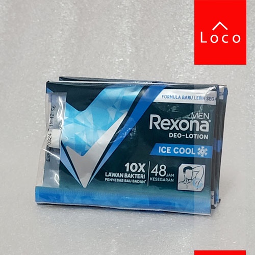 REXONA Deo Lotion Deodorant Sachet / Rexona Sachet