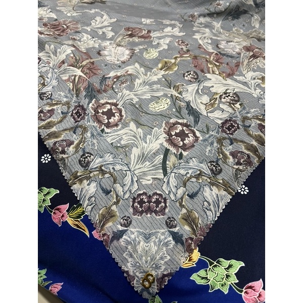 Buttonscarves - Royale Series Blue Jean