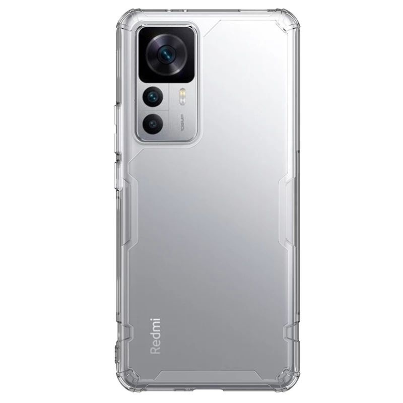 Case Xiaomi 12T 5G Nature TPU Pro Clear Transparan