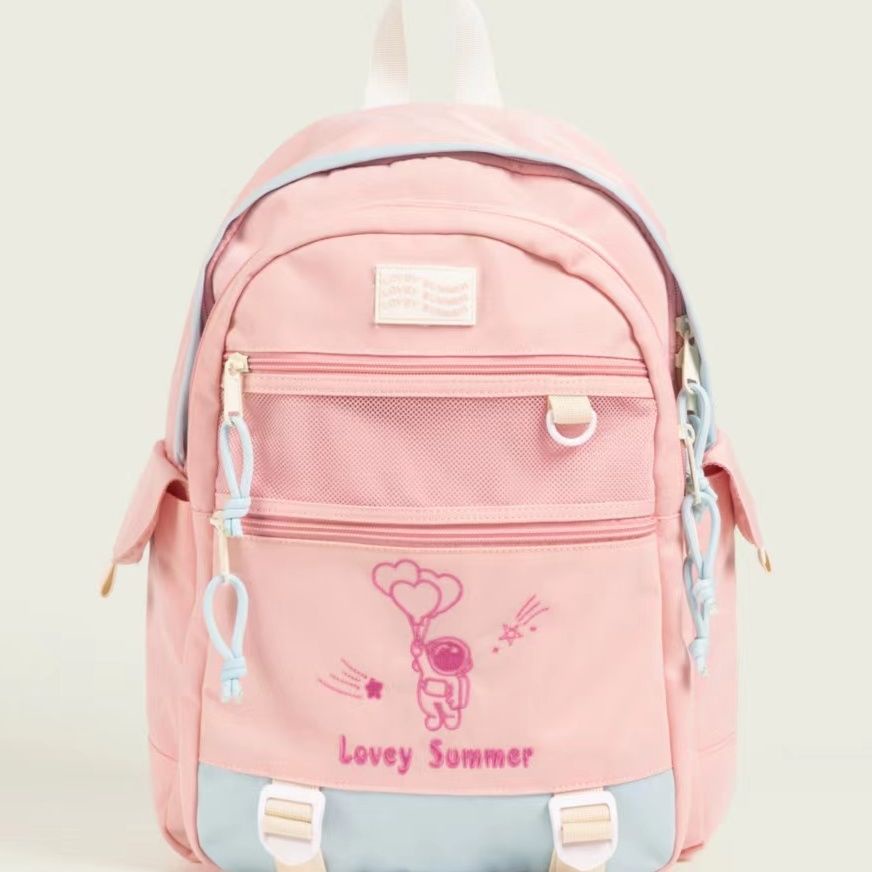 Tas Ransel Sera 2022 Baru Jepang dan Korea Cute Girly Tas Sekolah Siswa SMP Siswa Sekolah Dasar SMA Kapasitas Besar Ransel Wanita