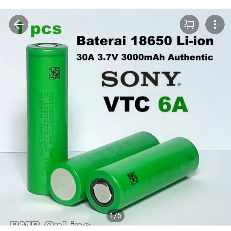 Baterai / Batre 3000mah S o n i