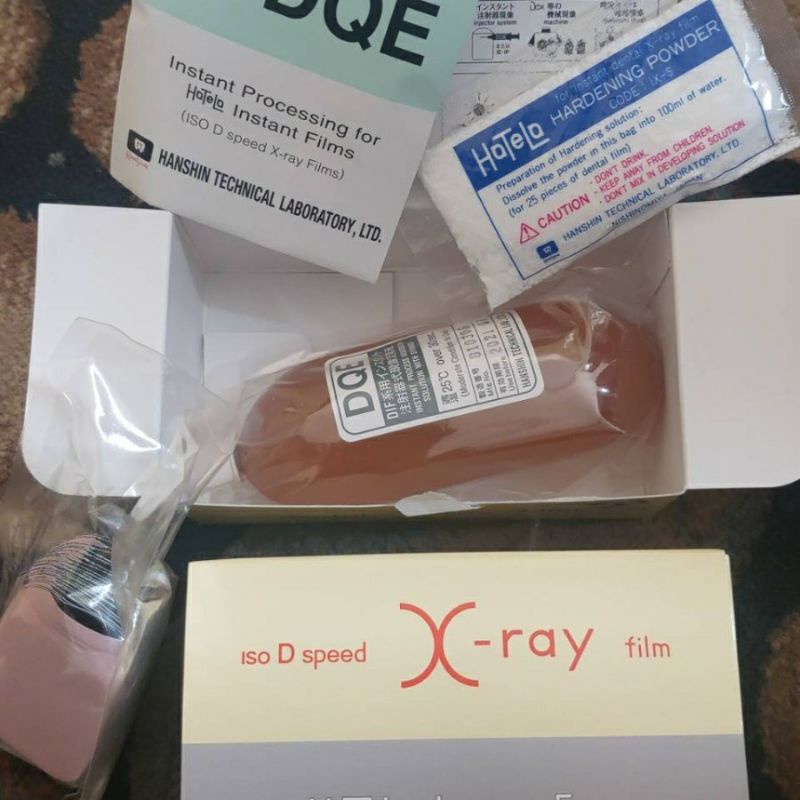 Film Hanshin X-Ray/Roentgen/Ronsen/Periapikal