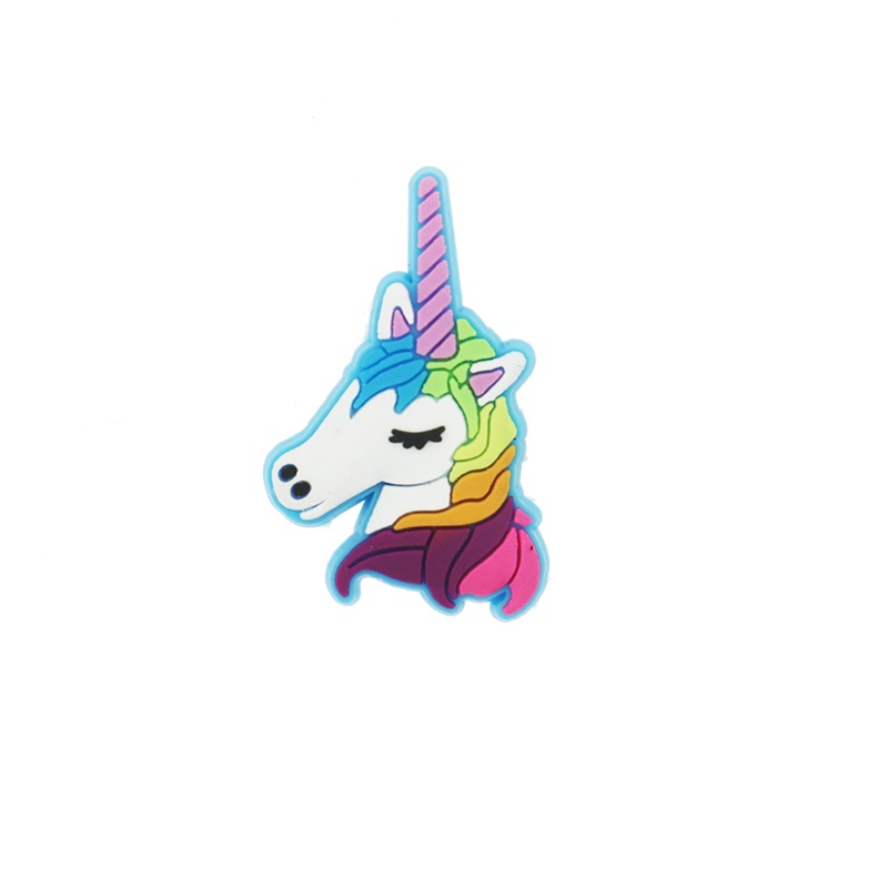 Croc jibitz Aksesoris Sepatu Pria / Wanita diy Motif Kartun croc