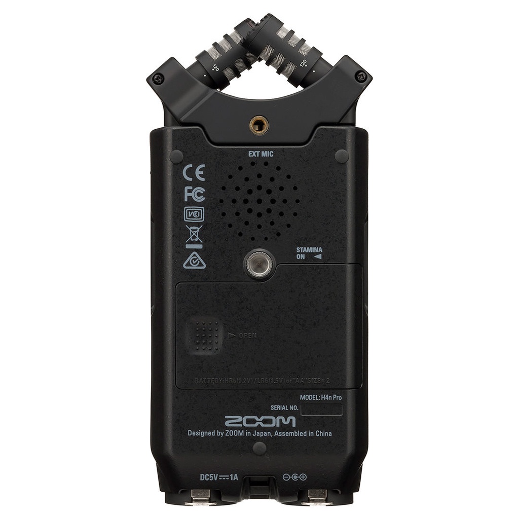 Zoom H4n Pro 4-Channel Handy Recorder