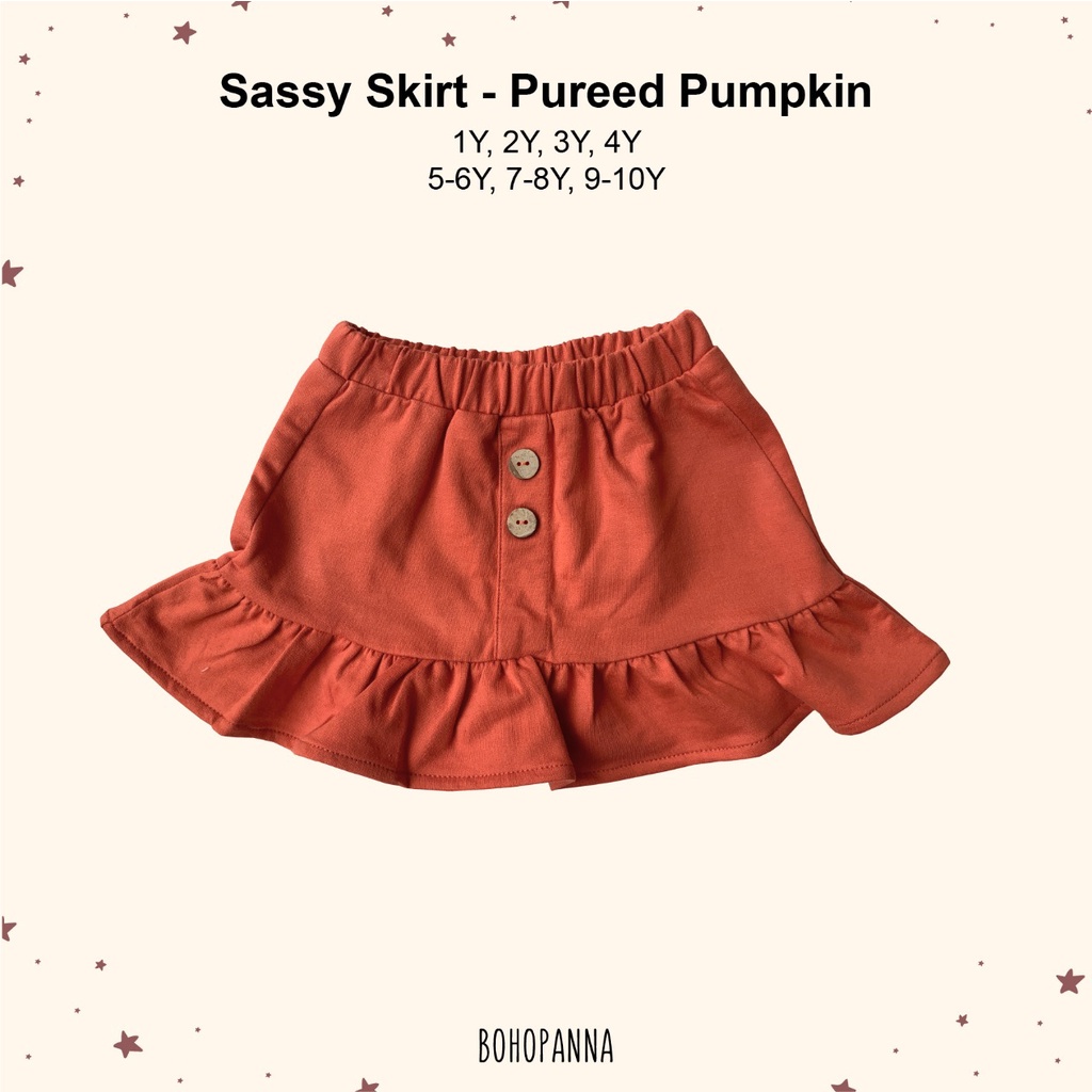 Bohopanna - Sassy Skirt