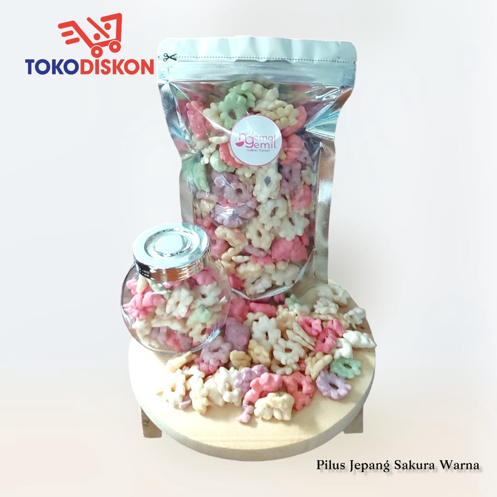 

Pilus Jepang Sakura Warna - Pilus Bunga Kembang Sakura warna Kualitas Premium