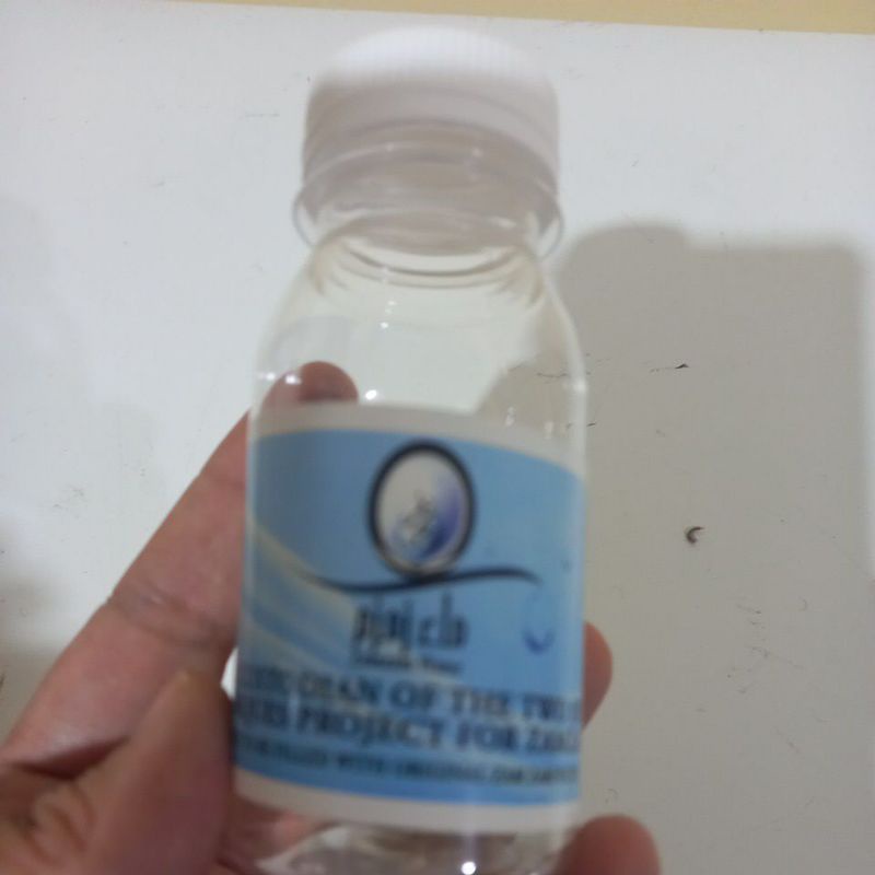 Botol zamzam 80 ml Oleh Oleh Haji Umroh/Botol Kosong/Botol plastik air zamzam nawidashopjkt distributor jakarta