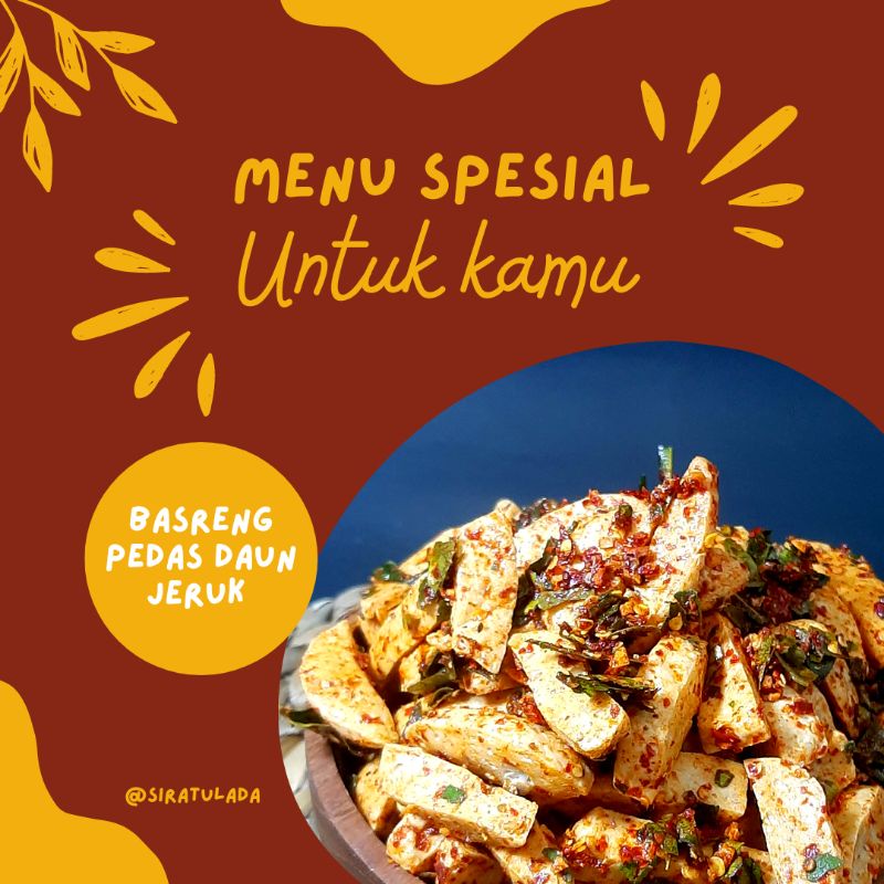 

basreng pedas daun jeruk by siratulada 500gr