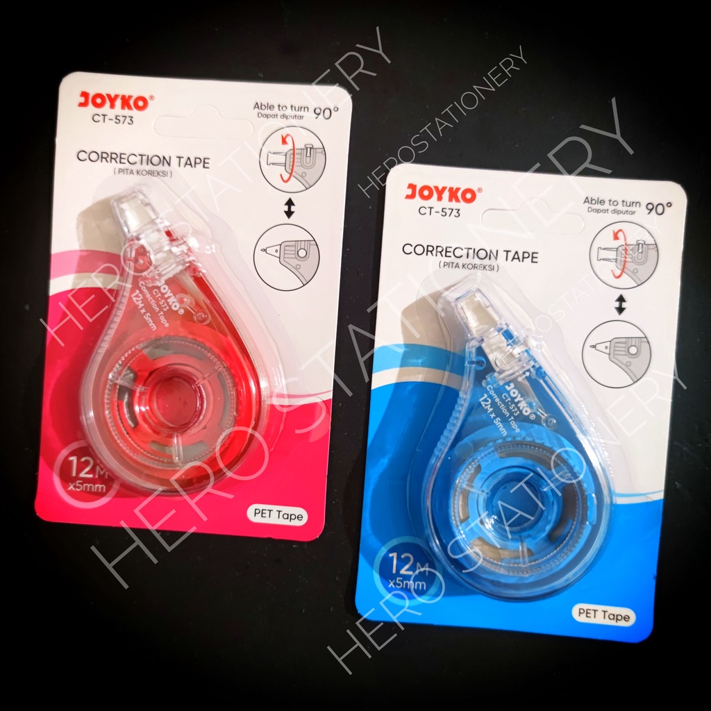 

Correction tape pita koreksi joyko 12 m CT-573