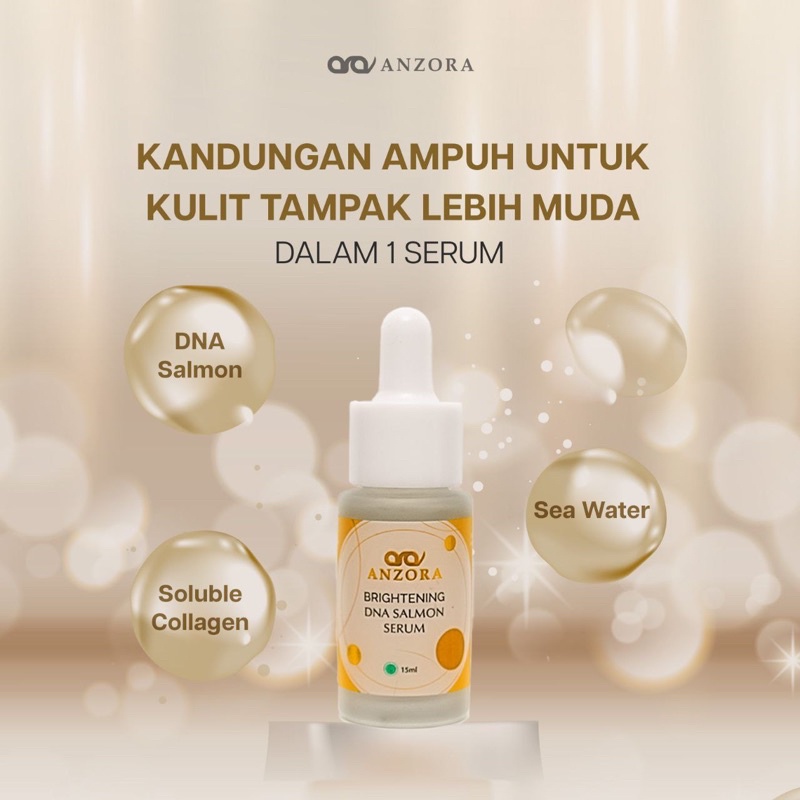 BRIGHTENING DNA SALMON SERUM ANZORA