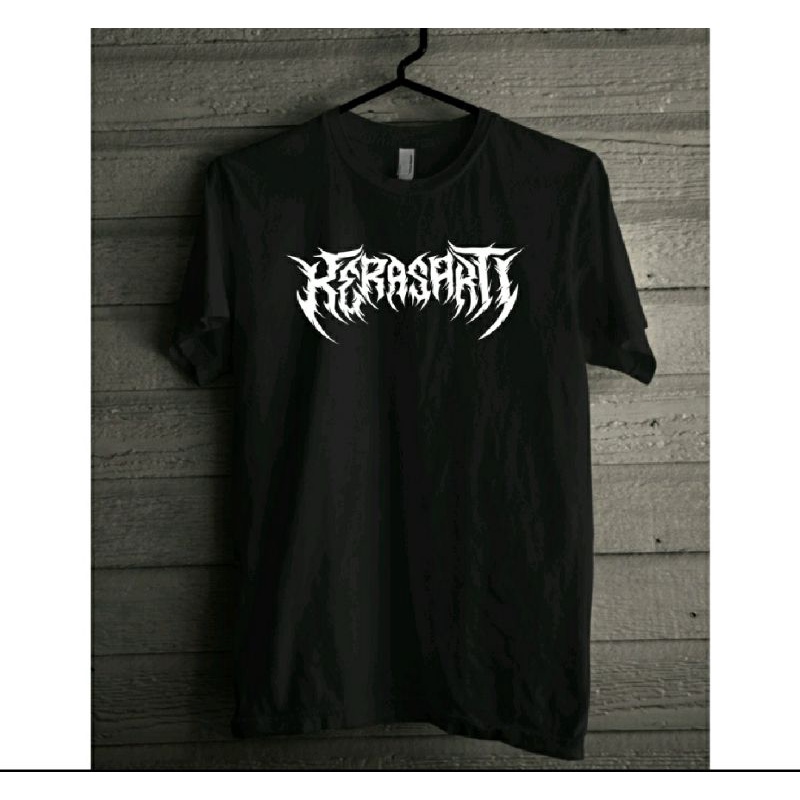 KAOS KERA SAKTI MODEL METAL SENI BELA DIRI