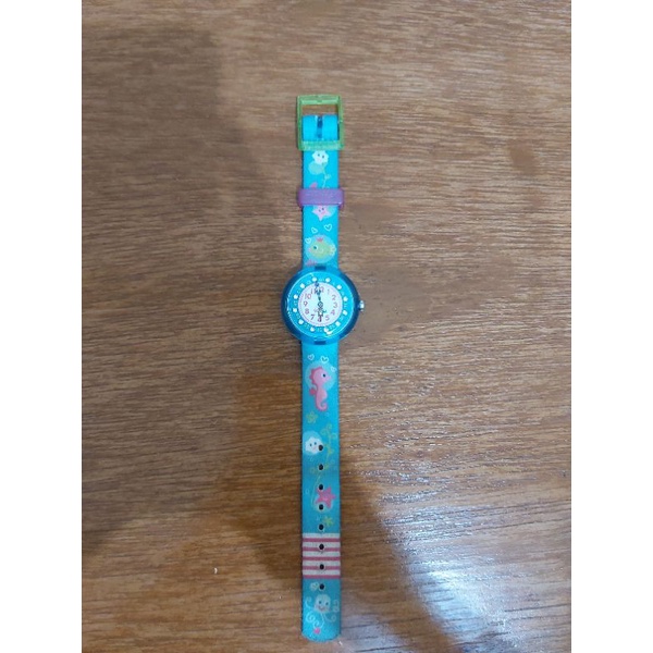 Jam tangan SWATCH flik flak anak original - SECOND