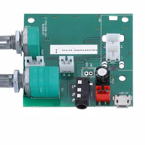 kit 2.1 amplifier 20w bluetooth 5v