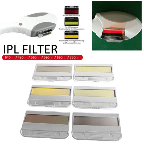 Filter IPL Cartridge Baru Kaca Filter  untuk Mesin OPT IPL