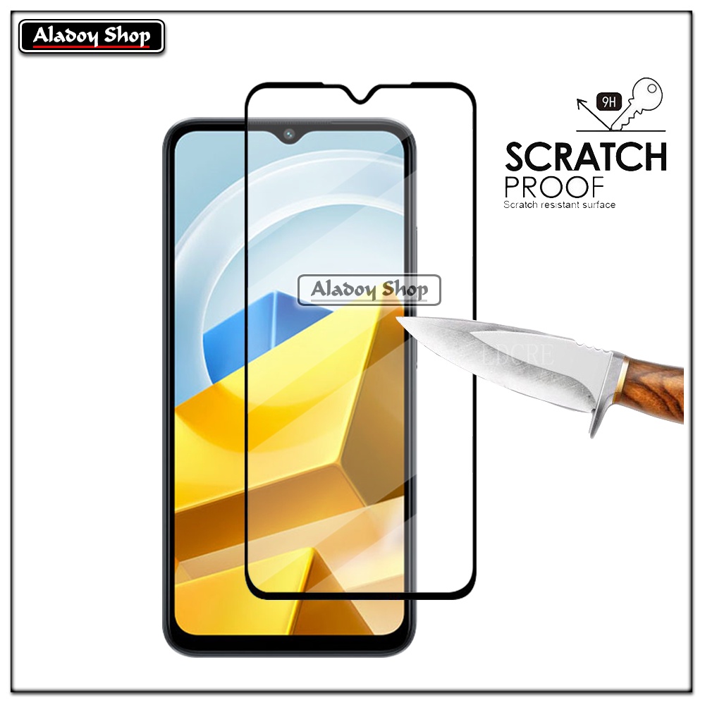 PAKET Tempered Glass Layar Xiaomi Poco M5 Free Tempered Glass Camera