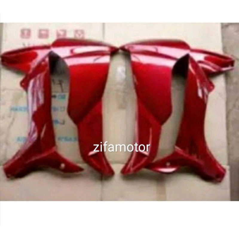 Sayap Luar Dalam Jupiter Z New/ JupiterZ Burhan Warna Merah