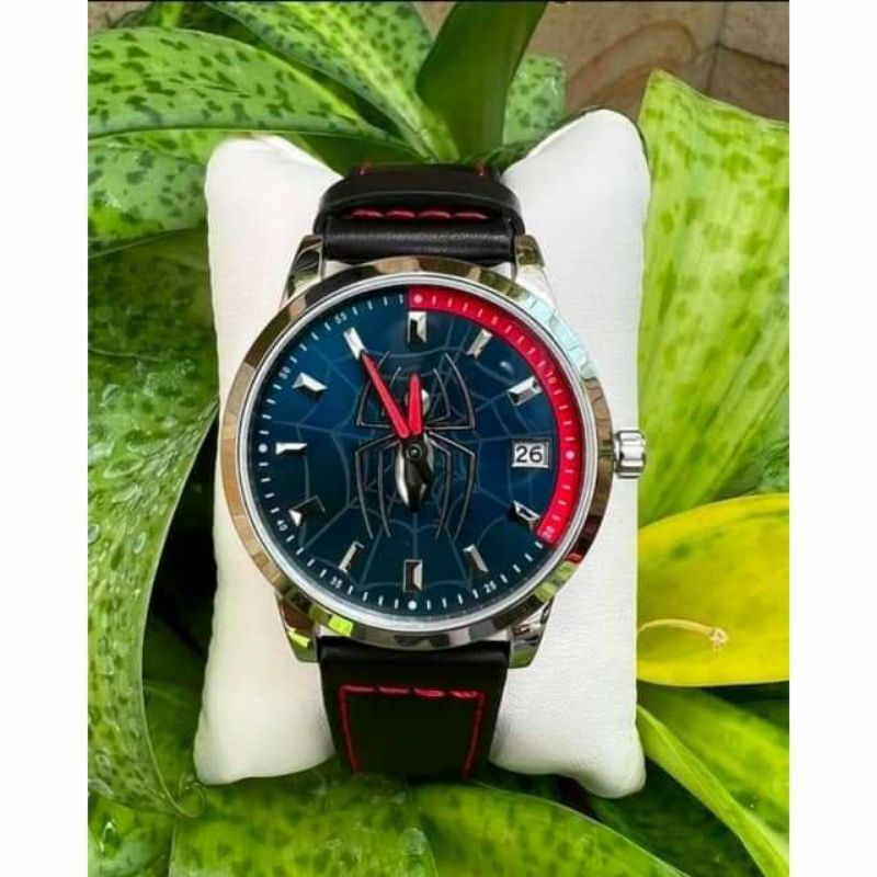 JAM TANGAN KESEHATAN SPIDERMAN PRIA ORI