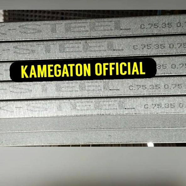 BAJA RINGAN K STEEL 0.75 MM SNI X 35 MM X 6 MTR