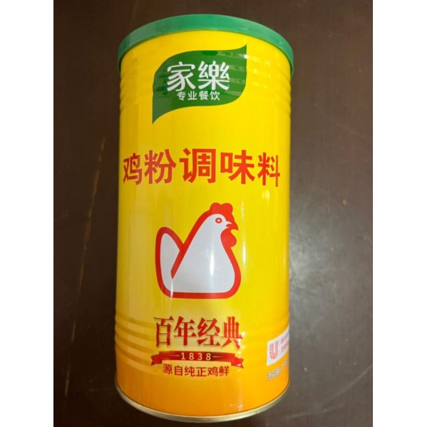 

Bumbu penyedap ayam ji gen tiao wei liao 鸡粉调味料 1kg