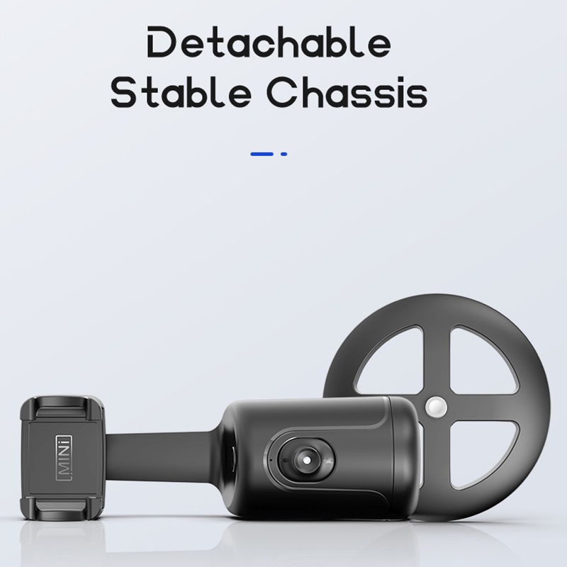 GROTIC Gimbal Handphone Stabilizer 360°AI Face Tracking Gesture Control P01-7