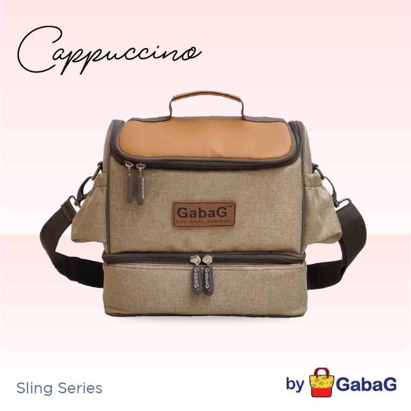 MYG - Gabag - Cooler Bag Andara - Cappucino - Thermal Bag Andara