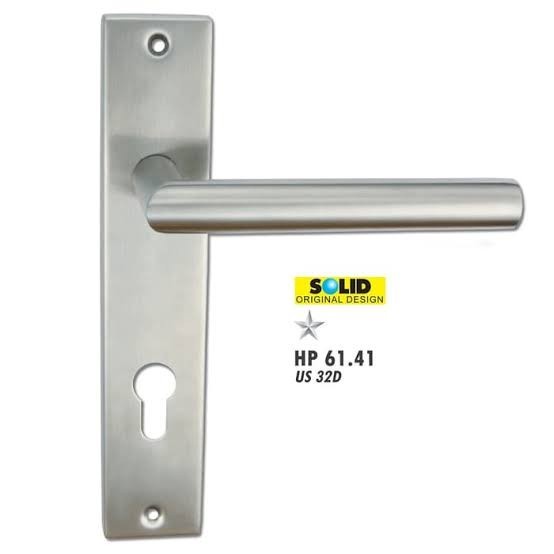 GAGANG PINTU / SLOT PINTU SOLID /LEVER HANDLE HP 61.41 SOLID