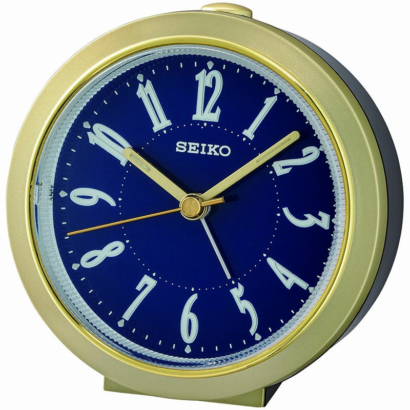 jam meja weker seiko qhe180 jam weker seiko original
