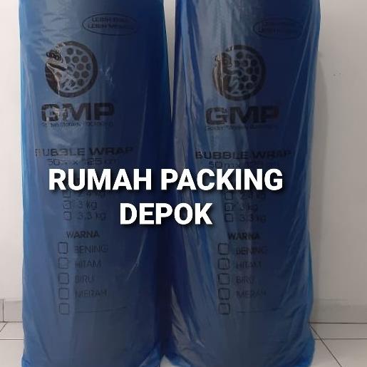 

Bubble Wrap Roll MURAH GMP Hitam 1,25 x 50 m