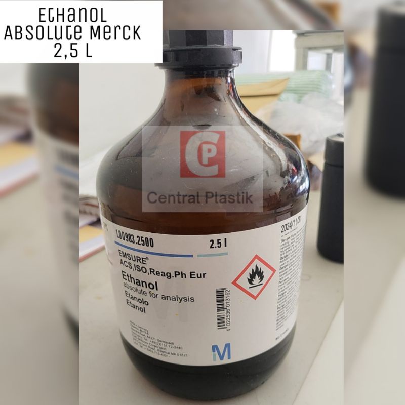 Ethanol Absolute Merck 2,5 L