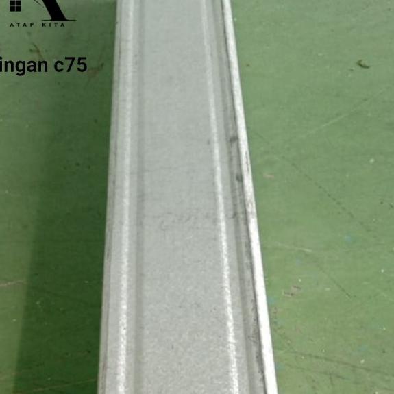 Baja Ringan 0.60 mm / Kanal C / CNP Baja Ringan / C75 / Truss C75