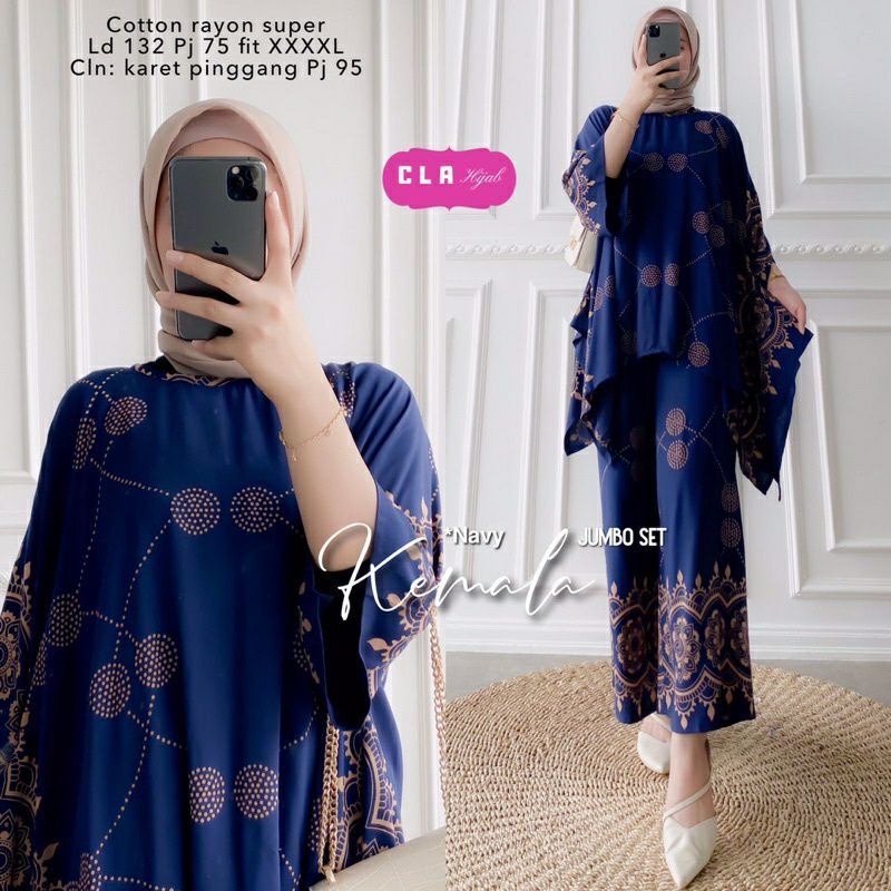 SETELAN WAKA WAKA JUMBO//SETELAN WAKA TERBARU//SETELAN WAKA MOTIF NIYARA//SETELAN WANITA KEKINIAN