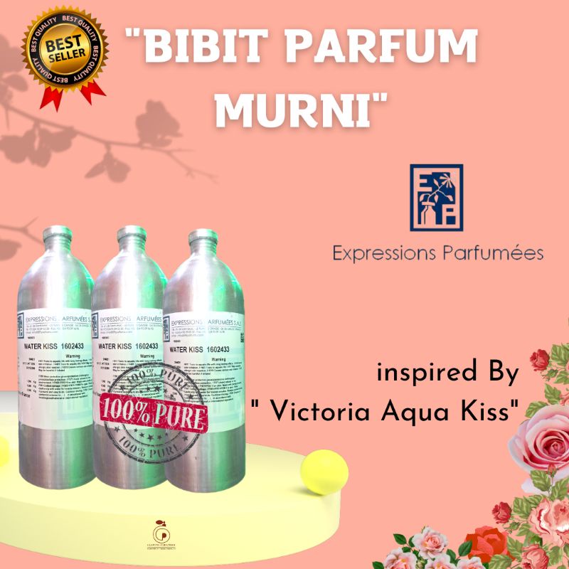 WATER KISS BY EXPRESSION BIBIT PARFUM MURNI 100ML